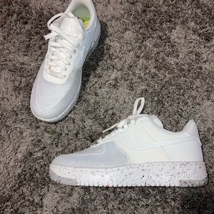 Nike Air Force one crater